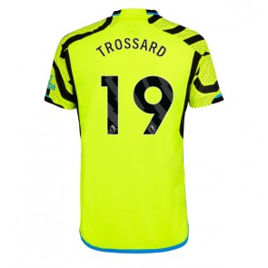 Arsenal Leandro Trossard #19 Gostujuci Dres 2023-24 Kratak Rukavima